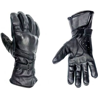 Gants Helstons TITANIUM Noir - Publicité Gants Helstons TITANIUM Noir - Publicité