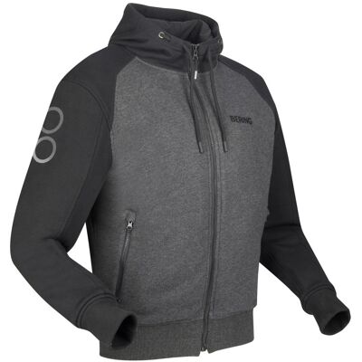 Blouson Moto Bering LYNX Gris - Publicité Blouson Moto Bering LYNX Gris - Publicité