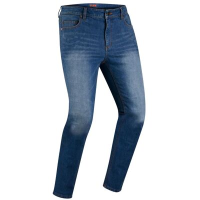 Jean Moto Bering FIZ bleu foncé - Publicité Jean Moto Bering FIZ bleu foncé - Publicité