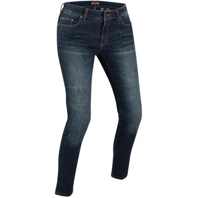 Jean Moto Bering LADY TRACY Bleu - Publicité Jean Moto Bering LADY TRACY Bleu - Publicité
