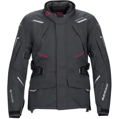 Veste Moto Bering ANCHORAGE GORE-TEX® Noir - Publicité Veste Moto Bering ANCHORAGE GORE-TEX® Noir - Publicité
