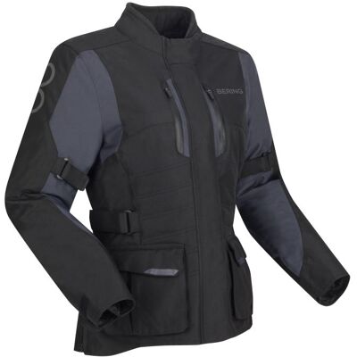 Veste moto Siberia Lady de Bering - CE AA - Publicité Veste moto Siberia Lady de Bering - CE AA - Publicité