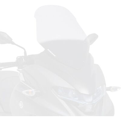 Pare brise Ermax Haute protection 58 cm Gris - Publicité Pare brise Ermax Haute protection 58 cm Gris - Publicité