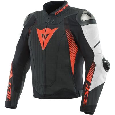 Blouson Super Speed 4 en Cuir Dainese - Vêtements Moto - Publicité Blouson Super Speed 4 en Cuir Dainese - Vêtements Moto - Publicité