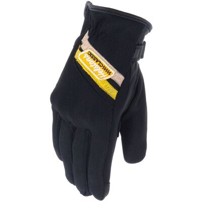 Gants Helstons CARS AIR Noir/Beige - Publicité Gants Helstons CARS AIR Noir/Beige - Publicité