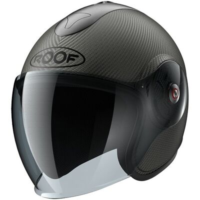 Casque jet ROOF WISPER CARBON Carbon Mat - Publicité Casque jet ROOF WISPER CARBON Carbon Mat - Publicité