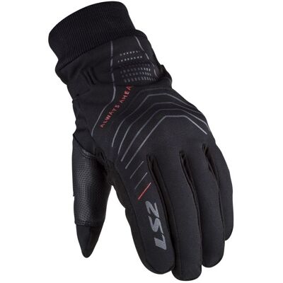 Gants LS2 CIVIS Black - Publicité Gants LS2 CIVIS Black - Publicité