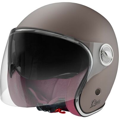 Casque Vintage Stormer Clyde - Viseur solaire, Doublure lavable - ECE 22.06 - Publicité Casque Vintage Stormer Clyde - Viseur solaire, Doublure lavable - ECE 22.06 - Publicité