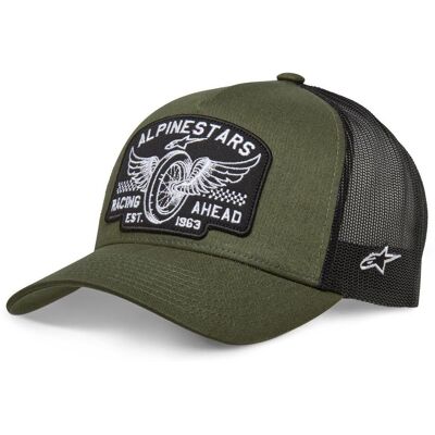 Casquette Alpinestars HERITAGE PATCH TRUCK Military - Publicité Casquette Alpinestars HERITAGE PATCH TRUCK Military - Publicité