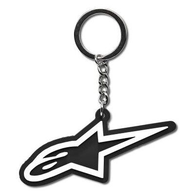 Porte-clé Alpinestars AGELESS Black - Publicité Porte-clé Alpinestars AGELESS Black - Publicité