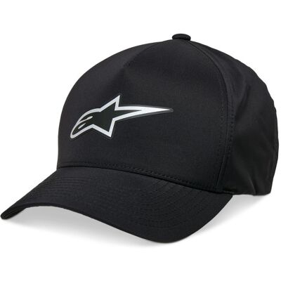 Casquette Alpinestars AGELESS REFLEX WP H Black - Publicité Casquette Alpinestars AGELESS REFLEX WP H Black - Publicité