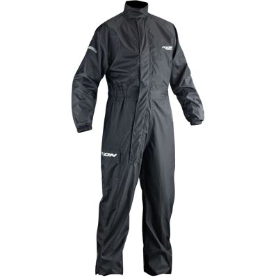 Combinaison de pluie Ixon Compact - Noir - 4XL - Unisexe - Publicité Combinaison de pluie Ixon Compact - Noir - 4XL - Unisexe - Publicité