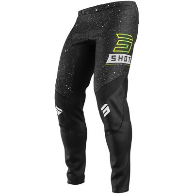 Pantalon cross Shot CONTACT - ART 2025 Art black - Publicité Pantalon cross Shot CONTACT - ART 2025 Art black - Publicité