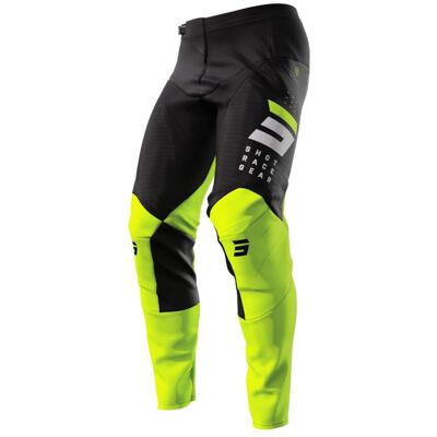 Pantalon cross Shot CONTACT - CAMO 2.0 2023 Neon Yellow - Publicité Pantalon cross Shot CONTACT - CAMO 2.0 2023 Neon Yellow - Publicité