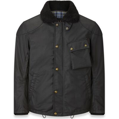 Veste Convoy textile de moto - Noir - M - Publicité Veste Convoy textile de moto - Noir - M - Publicité