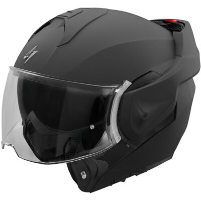 Casque modulable Stormer CRUSHER SOLID Black Mat - Publicité Casque modulable Stormer CRUSHER SOLID Black Mat - Publicité