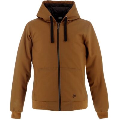 Blouson Helstons Dakota Kraft - Veste urbaine en textile pour femme - Publicité Blouson Helstons Dakota Kraft - Veste urbaine en textile pour femme - Publicité