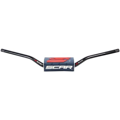 Guidon Scar O² Ø28,6 - RC Dark Blue - Publicité Guidon Scar O² Ø28,6 - RC Dark Blue - Publicité