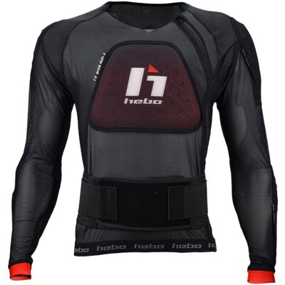 Gilet de protection Hebo DEFENDER 2.0 -2022 2024 Noir - Publicité Gilet de protection Hebo DEFENDER 2.0 -2022 2024 Noir - Publicité