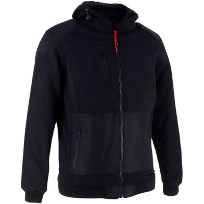 Blouson Moto Helstons SOFT AIR Noir - Publicité Blouson Moto Helstons SOFT AIR Noir - Publicité