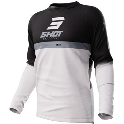 Maillot cross Shot DEVO - REFLEX 2023 Black - Publicité Maillot cross Shot DEVO - REFLEX 2023 Black - Publicité