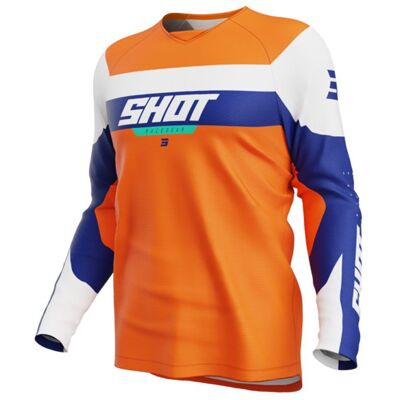 T-shirt Shot Draw League pour Enfants Orange - Vêtements Enfants - Publicité T-shirt Shot Draw League pour Enfants Orange - Vêtements Enfants - Publicité