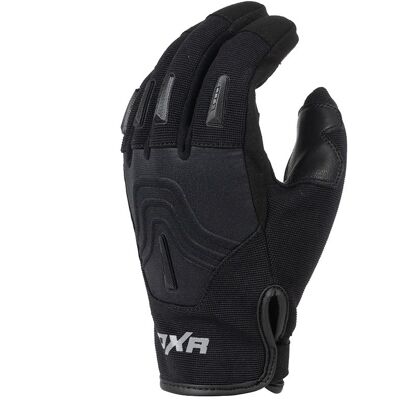Gants DXR FITTER EVO Black/Black - Publicité Gants DXR FITTER EVO Black/Black - Publicité