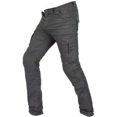 Pantalon Moto DXR BATILIUS Dark Grey - Publicité Pantalon Moto DXR BATILIUS Dark Grey - Publicité