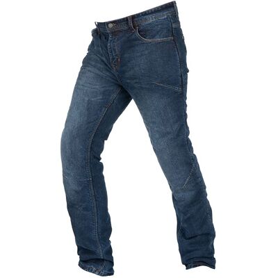 Jean Moto DXR ARVON Blue - Publicité Jean Moto DXR ARVON Blue - Publicité