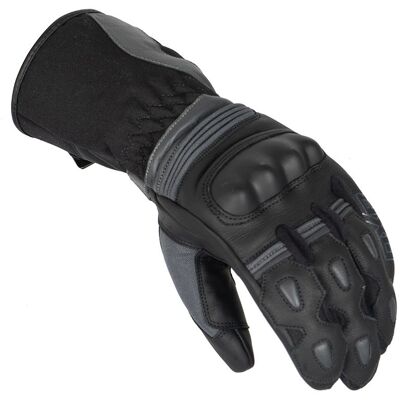 Gants DXR IBOK LADY Black/dark grey - Publicité Gants DXR IBOK LADY Black/dark grey - Publicité