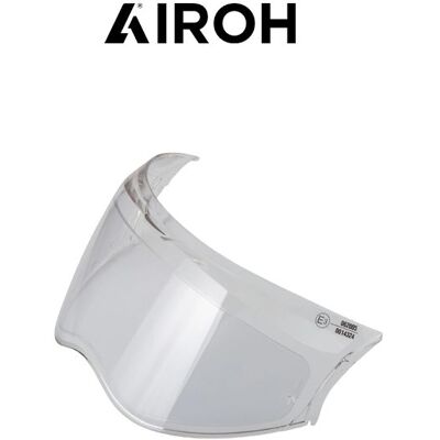 Visière Airoh Matryx - Gris Clair - Taille unique - Unisexe - Publicité Visière Airoh Matryx - Gris Clair - Taille unique - Unisexe - Publicité