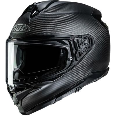 Casque intégral HJC F72 CARBON - SOLID MAT Black Mat - Publicité Casque intégral HJC F72 CARBON - SOLID MAT Black Mat - Publicité