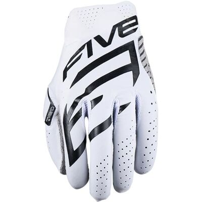 Gants cross Five MXF RACE KID White - Publicité Gants cross Five MXF RACE KID White - Publicité