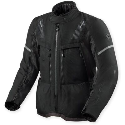 Veste Rev'it Sand 5 H2O Noir Anthracite - Veste de moto - Publicité Veste Rev'it Sand 5 H2O Noir Anthracite - Veste de moto - Publicité