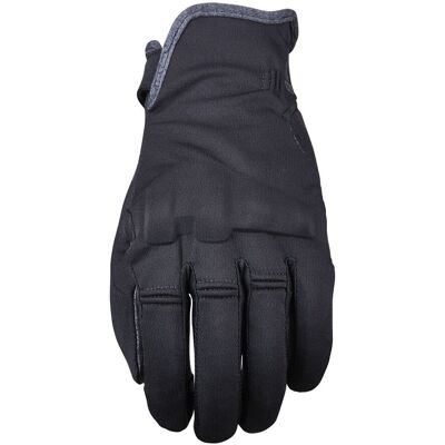Gants Five FLOW WATERPROOF WOMAN Black/Mottled Grey - Publicité Gants Five FLOW WATERPROOF WOMAN Black/Mottled Grey - Publicité