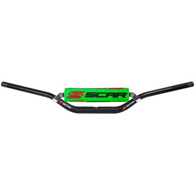 Guidon Scar Evolution X² Ø28,6 Cross Bar - Reed / Windham Green - Publicité Guidon Scar Evolution X² Ø28,6 Cross Bar - Reed / Windham Green - Publicité