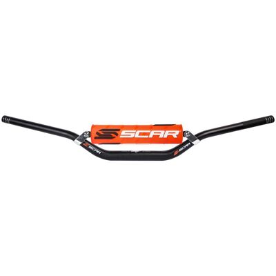 Guidon Scar Evolution X² Ø28,6 Cross Bar - Reed / Windham Orange - Publicité Guidon Scar Evolution X² Ø28,6 Cross Bar - Reed / Windham Orange - Publicité