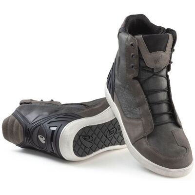 Baskets Moto Forma HYPER PRO DRY WATERPROOF Anthracite/White - Publicité Baskets Moto Forma HYPER PRO DRY WATERPROOF Anthracite/White - Publicité