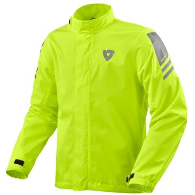 Veste de pluie Rev it CYCLONE 4 H2O Neon Yellow - Publicité Veste de pluie Rev it CYCLONE 4 H2O Neon Yellow - Publicité