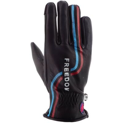 Gants Helstons FREEDOM Noir - Publicité Gants Helstons FREEDOM Noir - Publicité