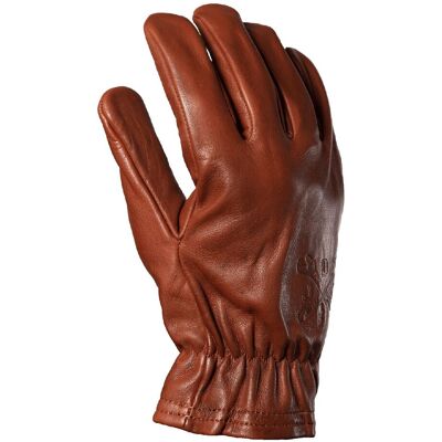 Gants Moto Freewheeler Xtm Couleur Marron en cuir - JOHN DOE - PROMO - Publicité Gants Moto Freewheeler Xtm Couleur Marron en cuir - JOHN DOE - PROMO - Publicité