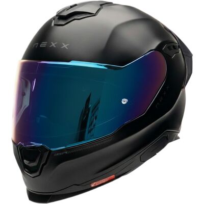 Casque intégral Nexx Y.100R - SUBSONIC - FUEL Noir Bleu Mat - Publicité Casque intégral Nexx Y.100R - SUBSONIC - FUEL Noir Bleu Mat - Publicité