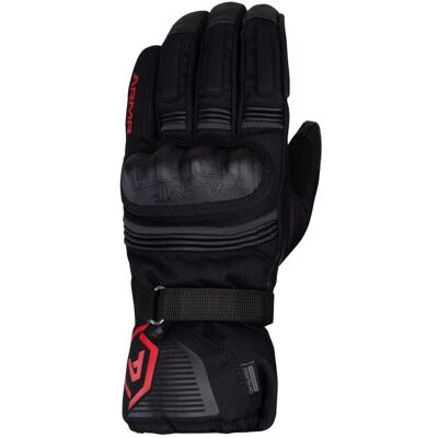 Gants ARMR KUMAJI 3.0 Noir/Rouge - Publicité Gants ARMR KUMAJI 3.0 Noir/Rouge - Publicité