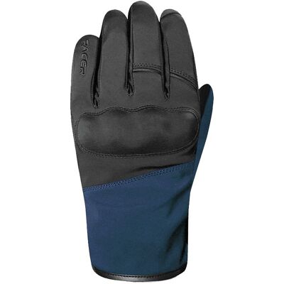 Gants Racer WILDRY Bleu marine - Publicité Gants Racer WILDRY Bleu marine - Publicité