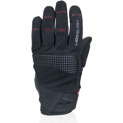 Gants Harisson RIO Noir/Rouge - Publicité Gants Harisson RIO Noir/Rouge - Publicité