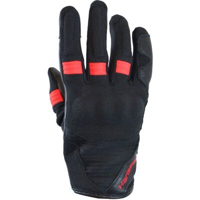 Gants Harisson ROCK Rouge - Publicité Gants Harisson ROCK Rouge - Publicité