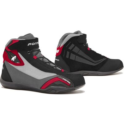 Bottes de moto Forma Genesis - Noir-Gris-Bordeaux - Taille 48 - Publicité Bottes de moto Forma Genesis - Noir-Gris-Bordeaux - Taille 48 - Publicité