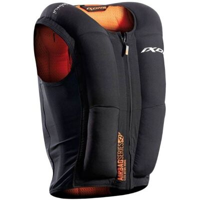 Airbag moto Ixon IX-AIRBAG U03 V2 Noir/Orange - Publicité Airbag moto Ixon IX-AIRBAG U03 V2 Noir/Orange - Publicité
