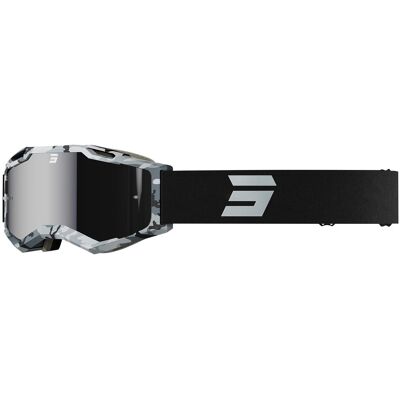 Lunettes de Motocross Shot Iris 2.0 Camo - Camouflage, Argent, Taille Unique - Publicité Lunettes de Motocross Shot Iris 2.0 Camo - Camouflage, Argent, Taille Unique - Publicité