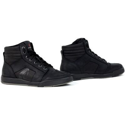 Baskets Moto Forma GROUND DRY WATERPROOF - BLACK/GREY Noir - Publicité Baskets Moto Forma GROUND DRY WATERPROOF - BLACK/GREY Noir - Publicité